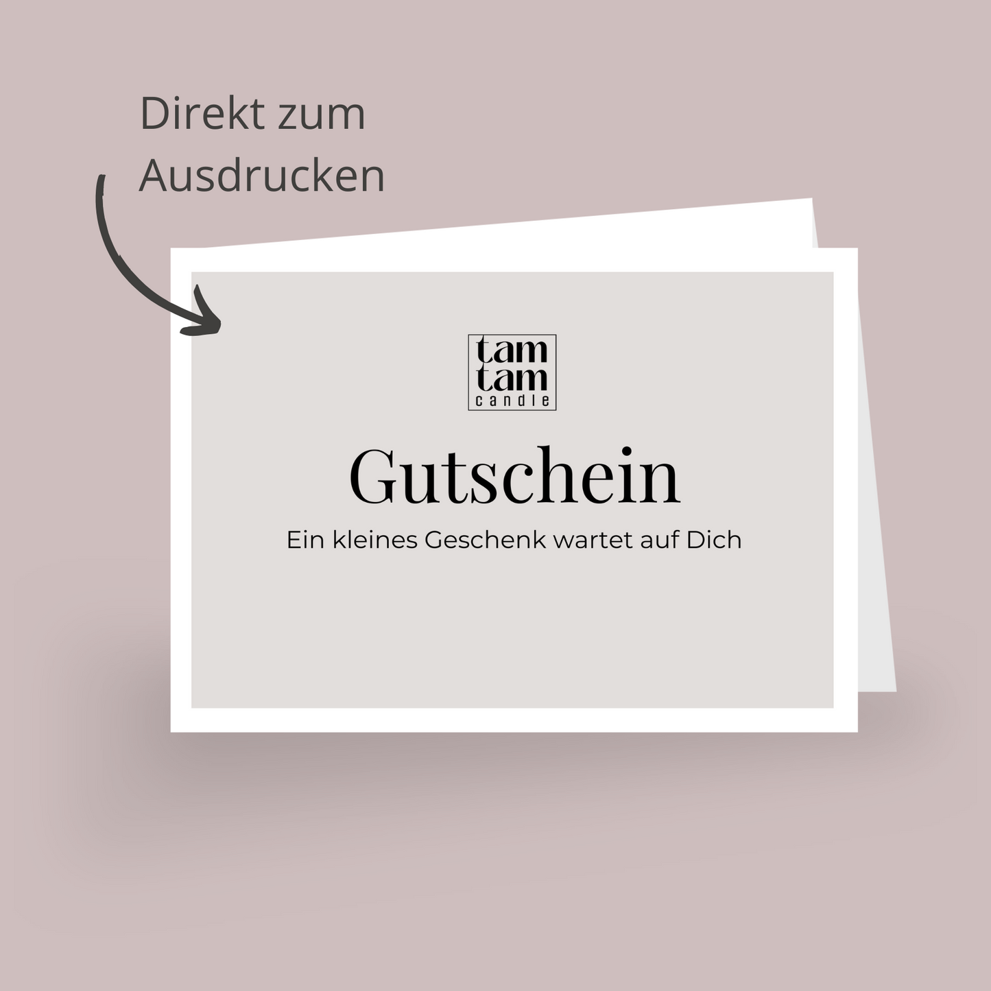Geschenkgutschein