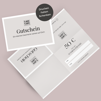 Geschenkgutschein