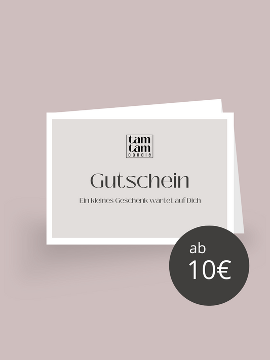 Geschenkgutschein